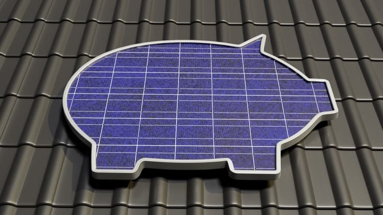Balkonkraftwerk Kosten Solarmodul als Sparschwein