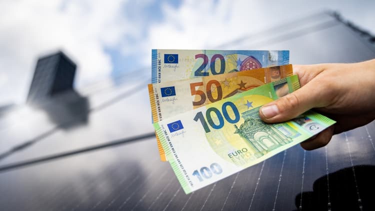 Balkonkraftwerk Ertrag Solarmodule auf dem Dach