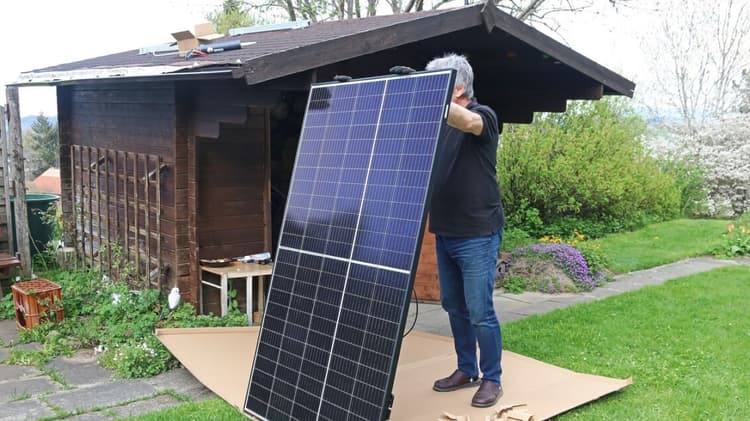 Balkonkraftwerk als Inselanlage | Wie geht das?