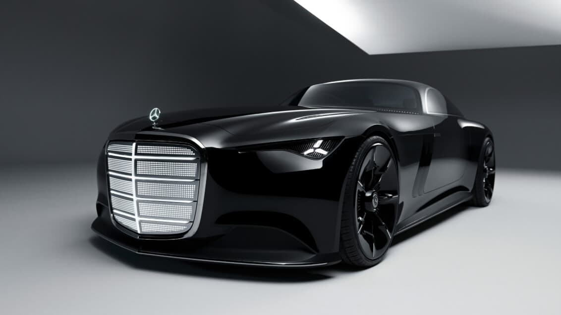 Sonnenenergie aus dem Lack: Mercedes zeigt Auto mit innovativer Technologie