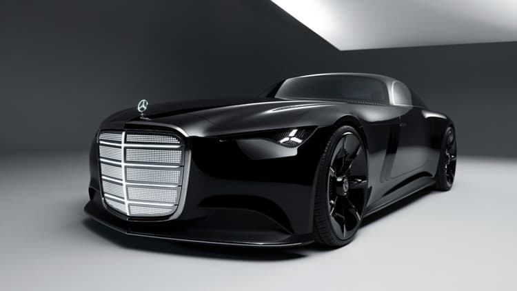 Sonnenenergie aus dem Lack: Mercedes zeigt Auto mit innovativer Technologie