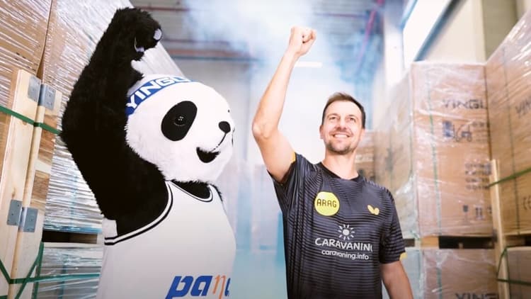 Sportstar Timo Boll wird Markenbotschafter für Solarmodule
