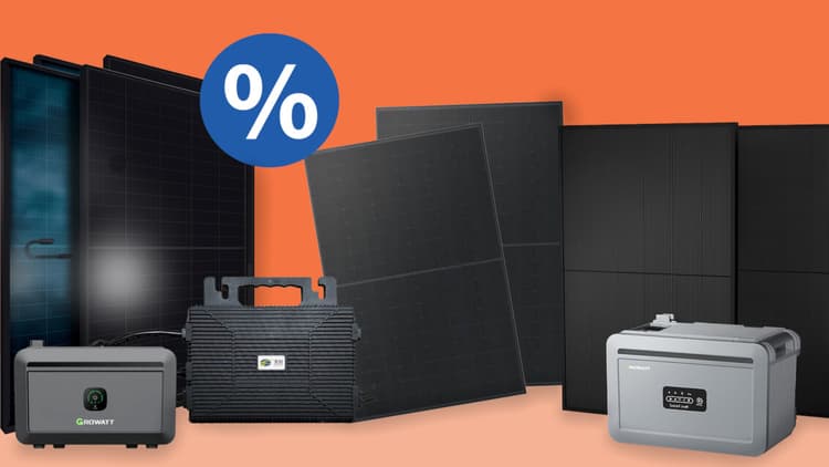 Black Month gestartet: Mit diesen Balkonkraftwerk-Deals jetzt schon mächtig sparen