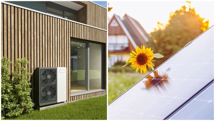 wärmpumpe und solar kombinieren (Bild: iStock / Oliver Hasselluhn / Helin Loik-Tomson)