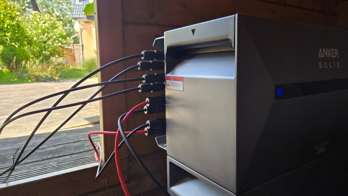 Anker Solarbank 2 Pro Test Schuppen