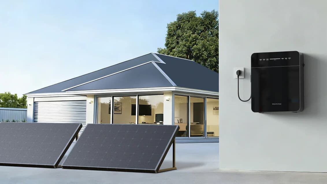 Marstek Venus B Speicher Solarspeicher Akku mit Balkonkraftwerk