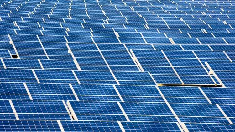 Polykristalline Solarmodule Degradation Studie (Bild: BTU / Ralf Schuster)