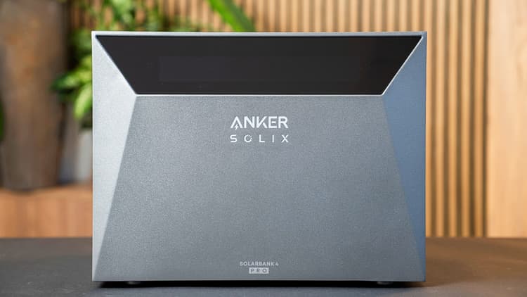 Anker Solix Solarbank 4 Pro frontal