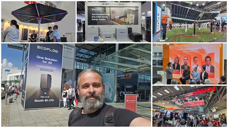 PV-Insider-Redakteur Matthias Schmid war zwei Tage vor Ort auf der riesigen Solarmesse Intersolar 2026 in München – er hat sich dort nicht nur die neuesten PV-Speicher und -Module angeschaut.