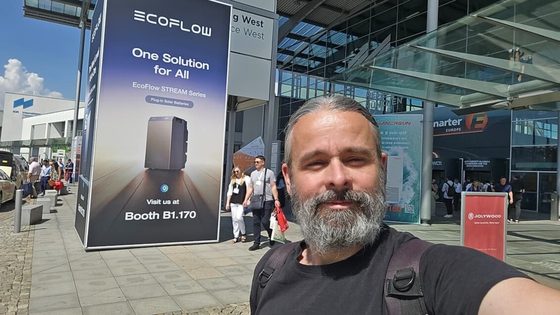 Intersolar 2026 Messebesuch Redakteur