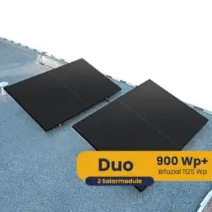 Duo Flachdach - Kleines Kraftwerk