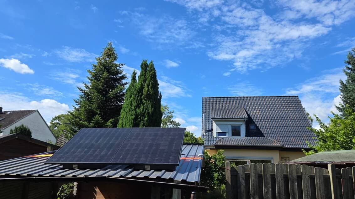 PV auf die Eins: Solarstrom-Erzeugung steigt um 24 Prozent