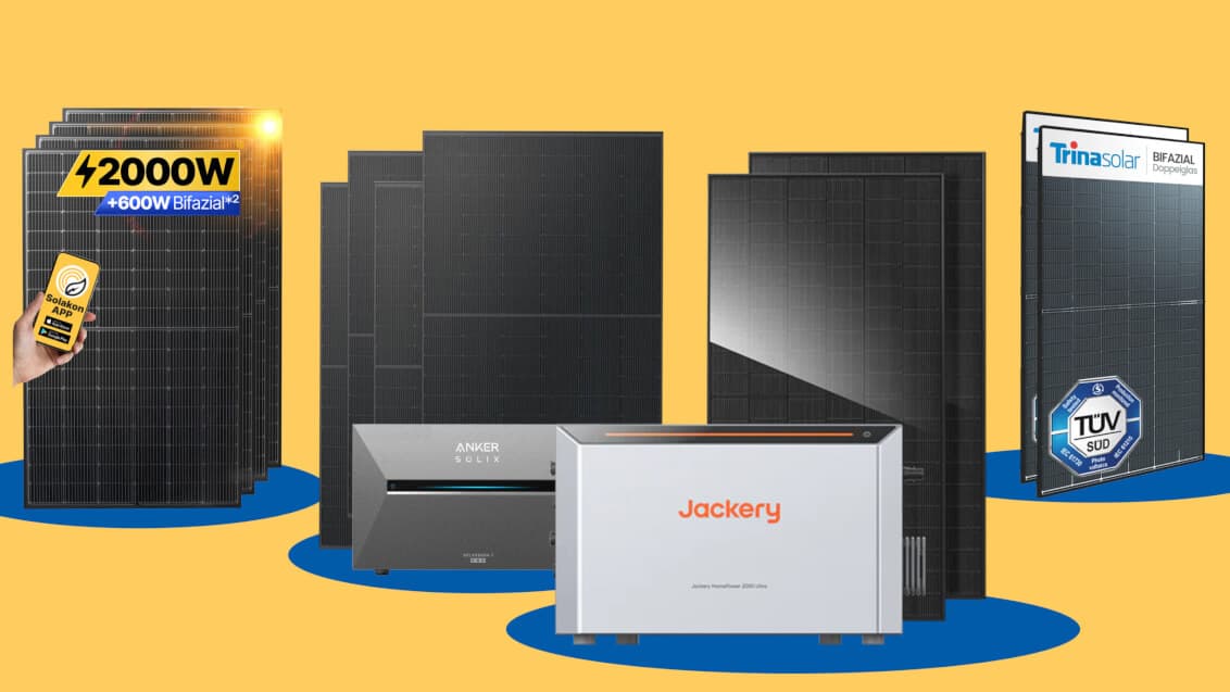 Balkonkraftwerk-Deals am Cyber Monday: Die besten Preise des Jahres!