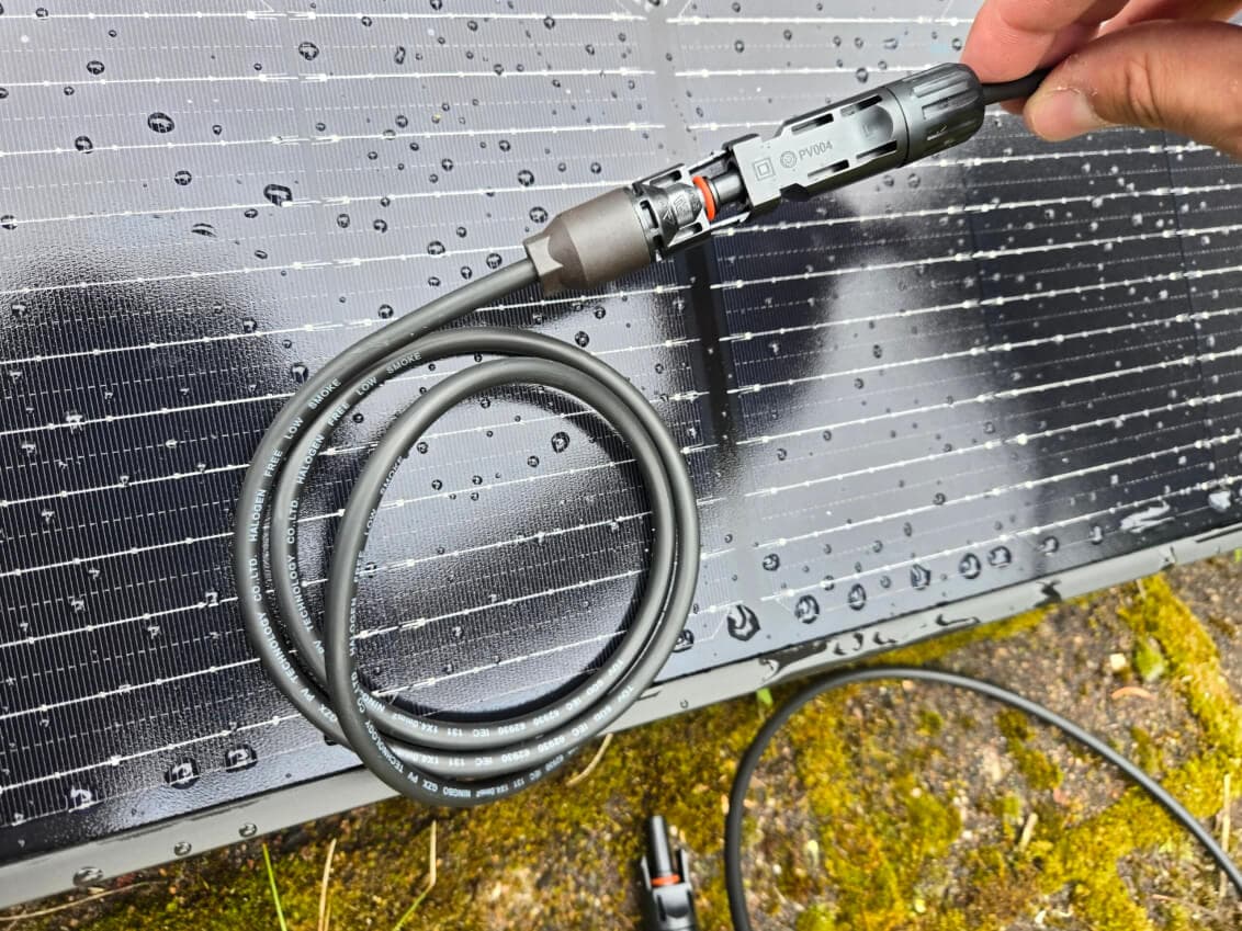 Reihenschaltung Parallelschaltung Solarmodule MC4 Stecker