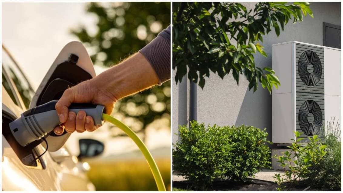 Schweizer Studie: E-Autos und Wärmepumpen als Stromnetz-Stabilisatoren