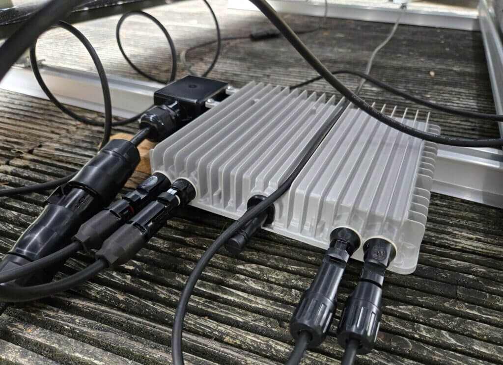 Balkonkraftwerk Gesetze 800 Watt Wechselrichter