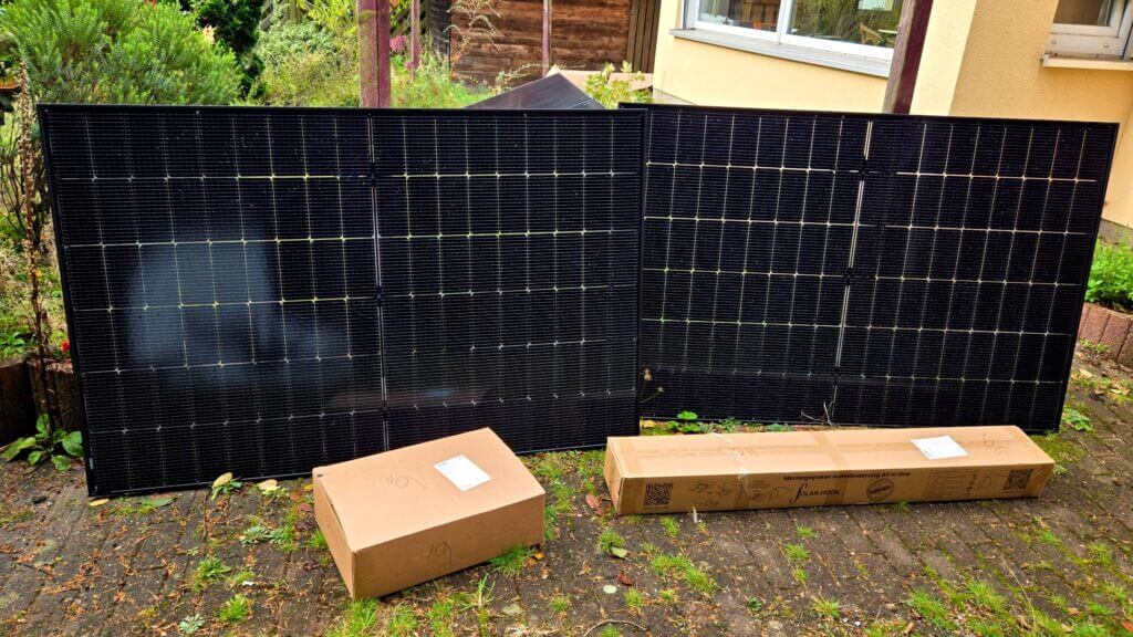 Test EPP Solar Balkonkraftwerk