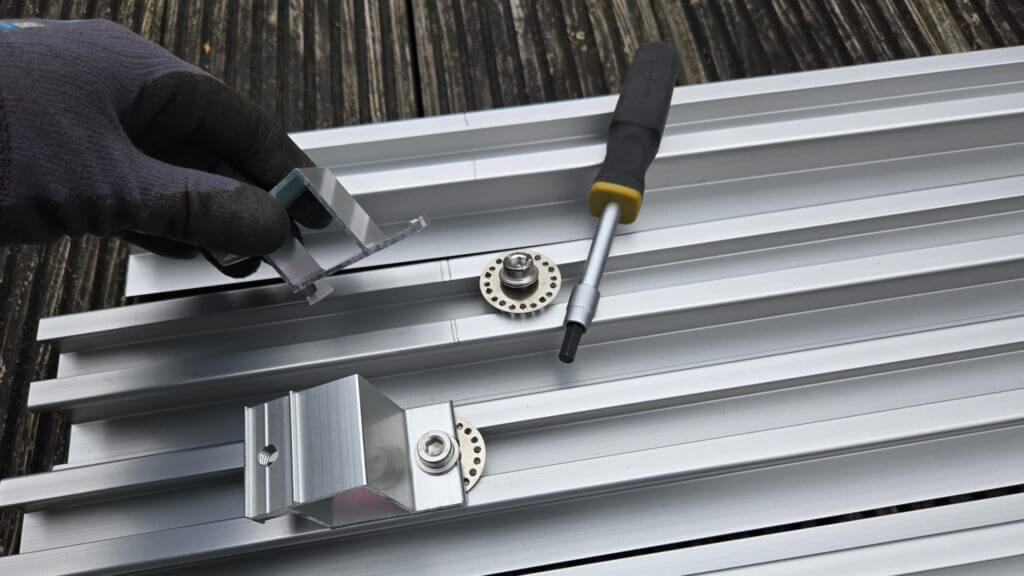 Test EPP Solar Montage Flachdach