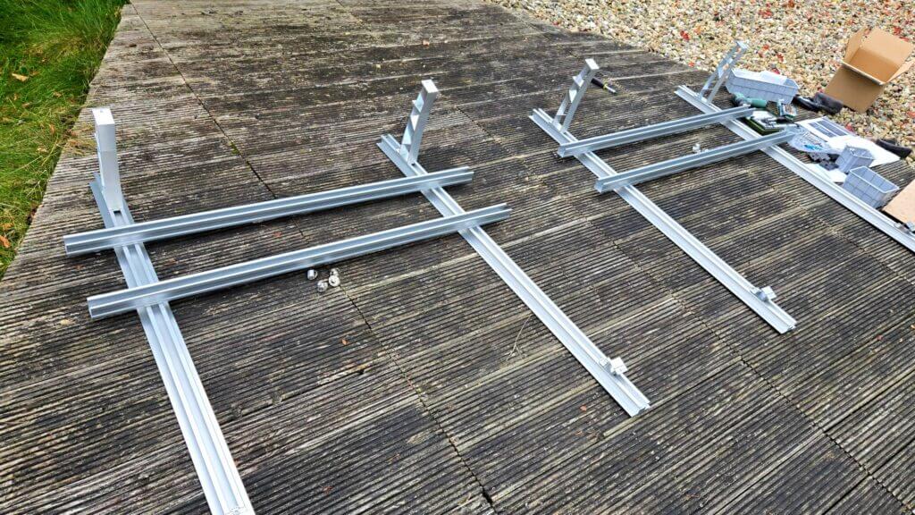 Test EPP Solar Balkonkraftwerk-Halterunge fürs Flachdach