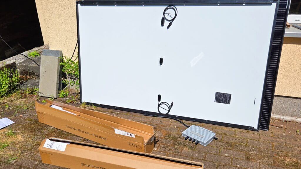 EcoFlow Stream Test Solarmodul monofazial