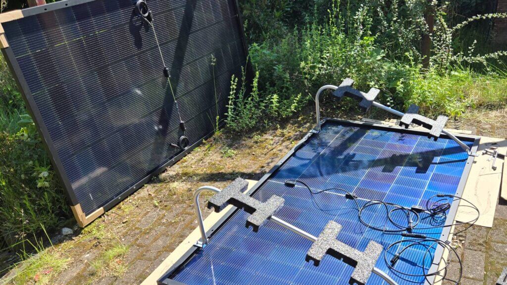 Balkonkraftwerk PV Insider Testverfahren Aufbau der Module