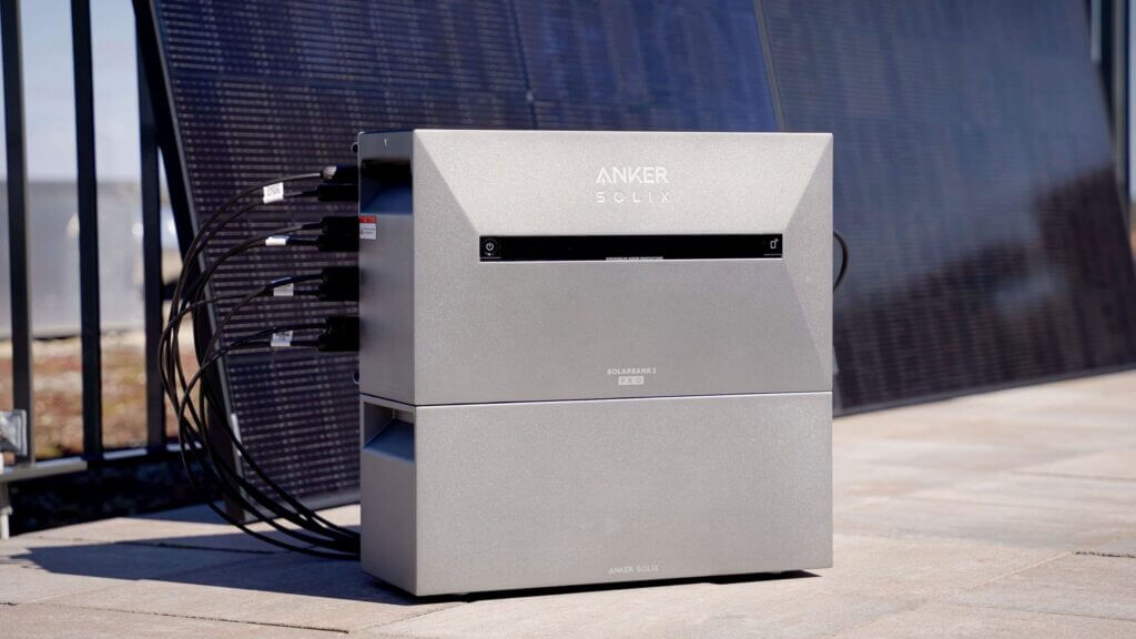 Balkonkraftwerk Speicher von Anker