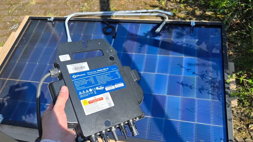 Solakon onBasic Test Wechselrichter und Modul