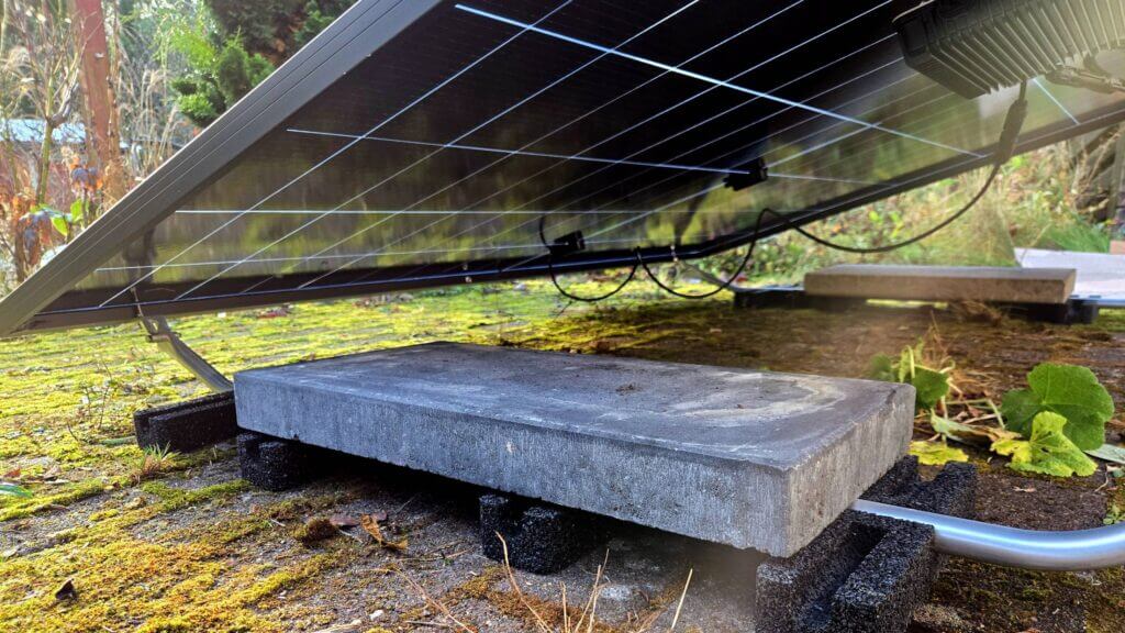 Yuma Flat Test Ballastierung Balkonkraftwerk