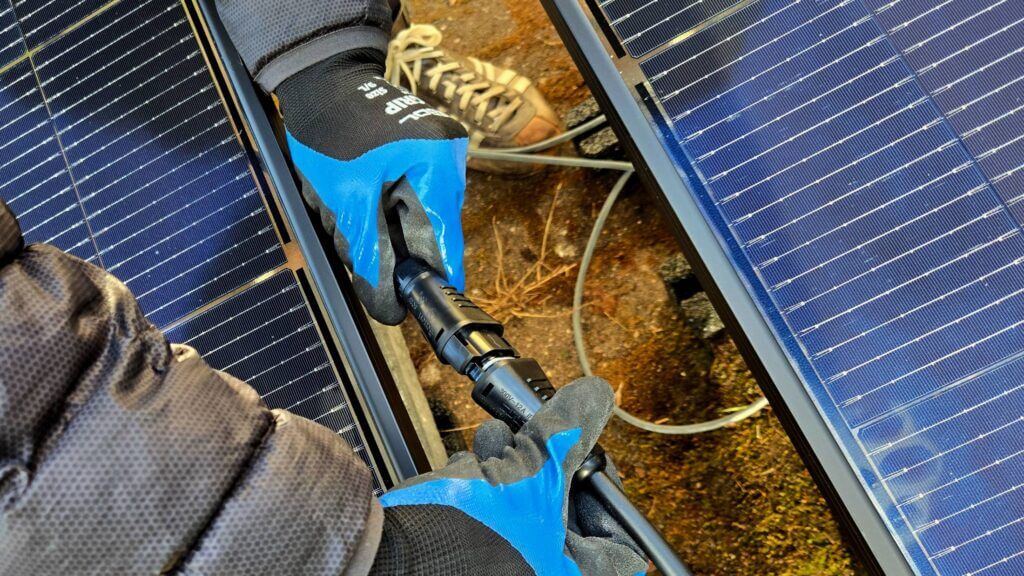 Yuma Flat Test Schuko Stromkabel