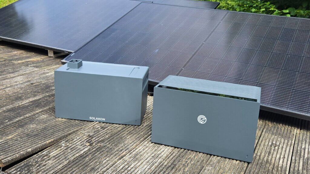 Solakon One Test Speicher und Zusatzakku für Balkonkraftwerk
