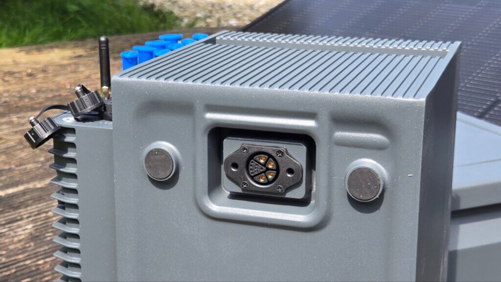 Solakon One Test Stecker Zusatzspeicher