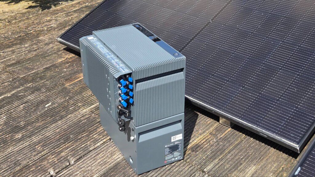 Solakon One Test Speicher mit Zusatz-Akku