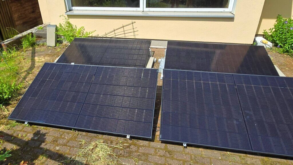 Balkonkraftwerk Deal 4 Module