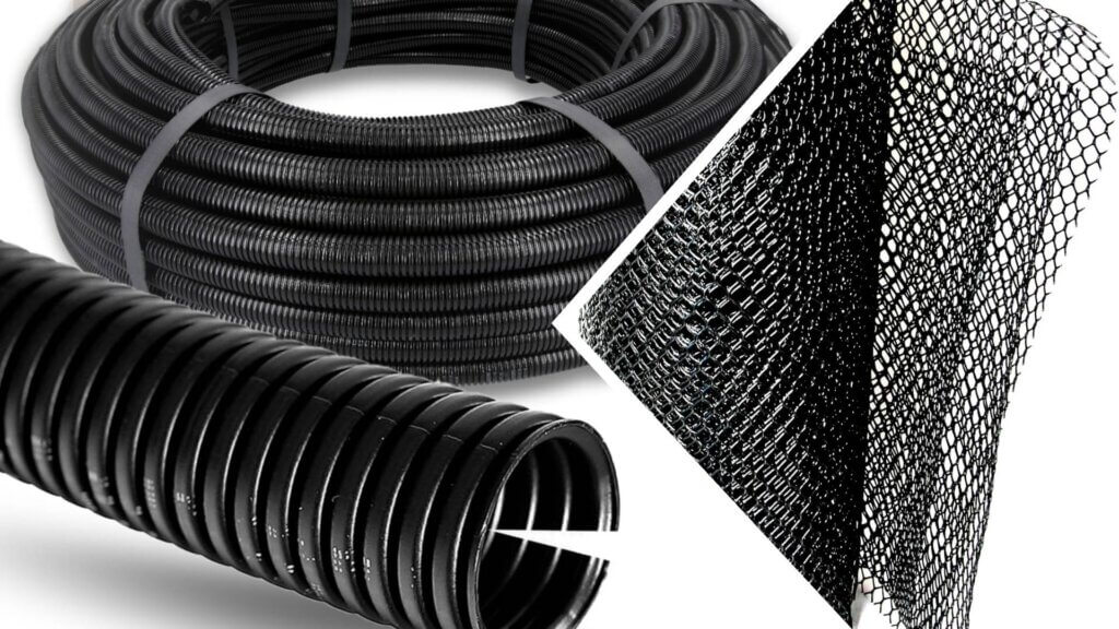 Marderschutz Balkonnkraftwerk Schutzgitter Kabelschutz