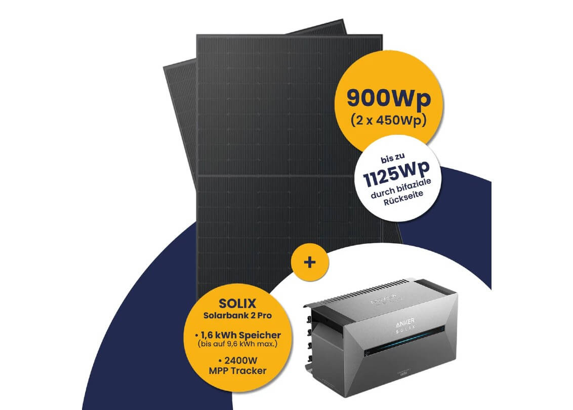 Balkonkraftwerk Black Friday 2025 Deal Kleines Kraftwerk