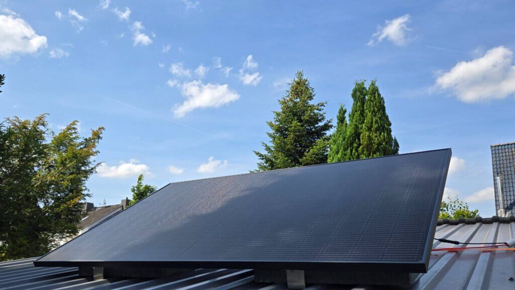 balkonkraftwerk offline bei verschattung