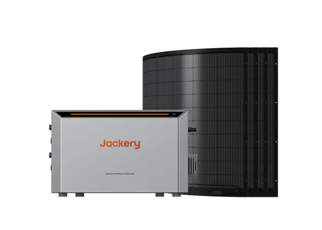 Jackery HomePower 2000 Balkonkraftwerk Speicher