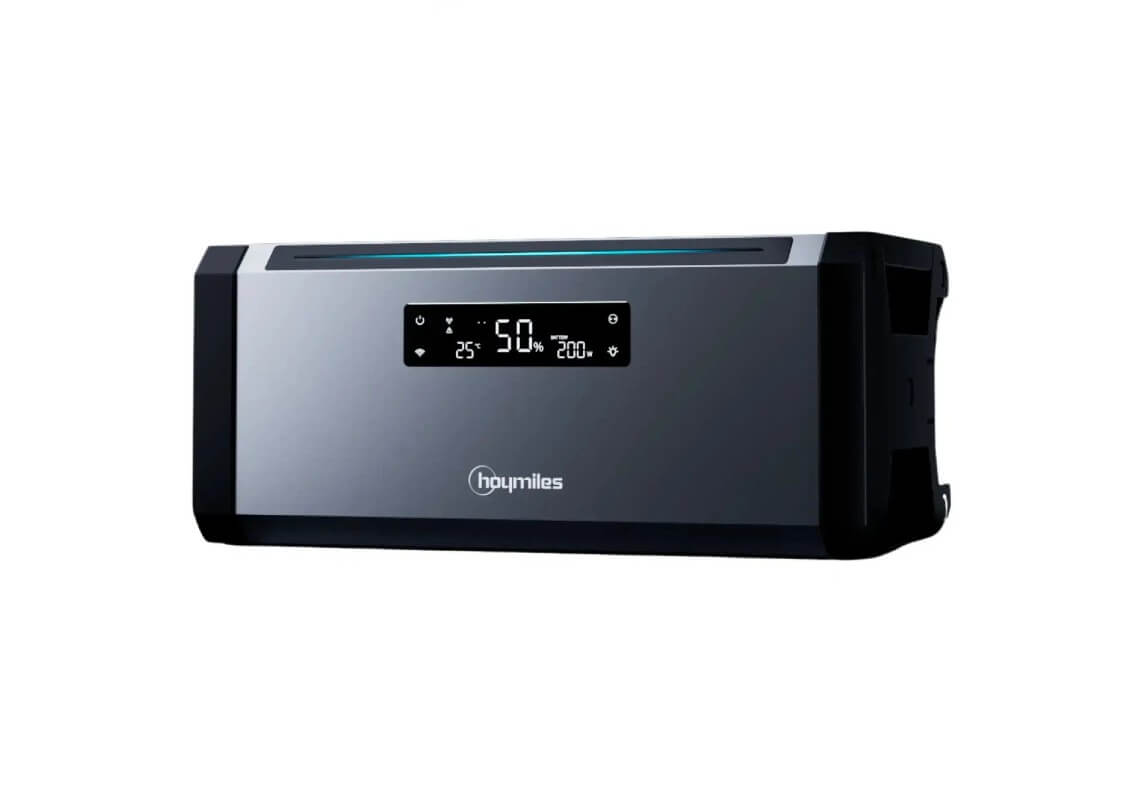 Hoymiles 1920 AC Balkonkraftwerk Speicher