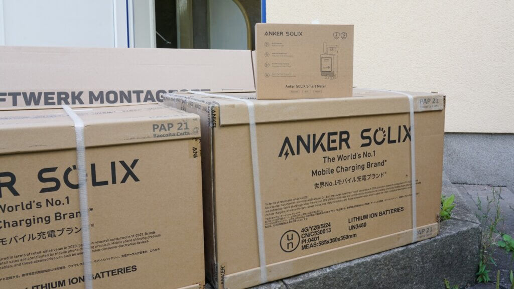 Anker Solarbank 2 Pro Test Karton