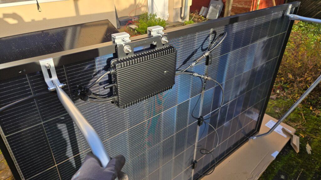 Balkonkraftwerk Modul Gewicht