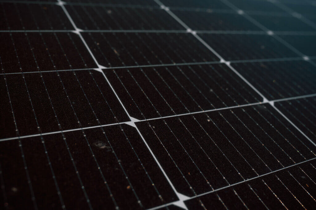 Solarmodul Halbzellen