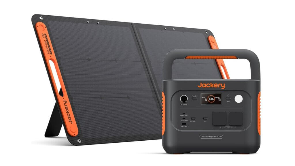 Stromausfall Balkonkraftwerk Powerstation Jackery