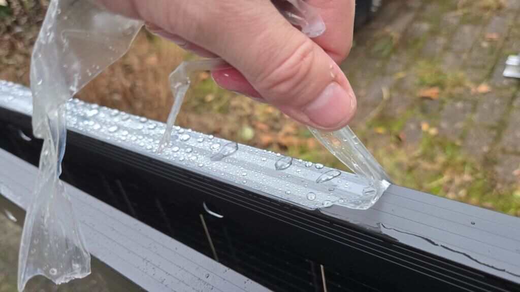 Svea Solar Balkonkraftwerk Test Modul