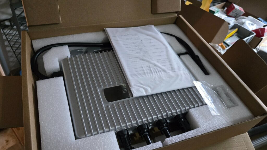 Svea Solar Balkonkraftwerk Test Wechselrichter EcoFlow