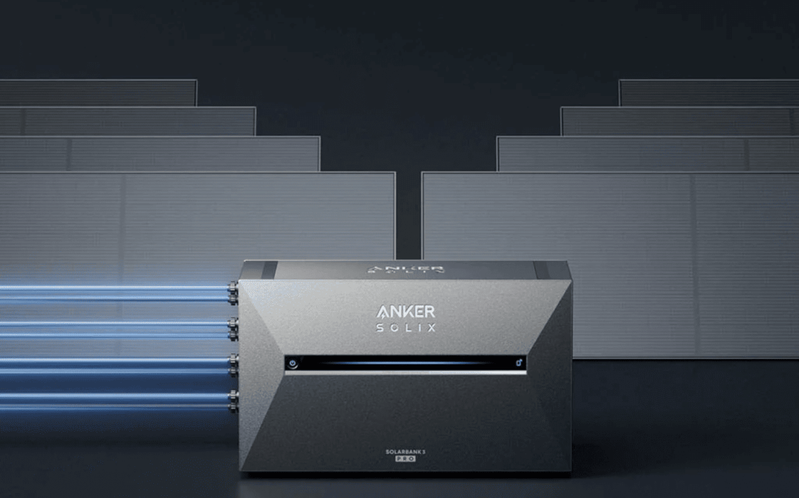 Anker Solix Solarbank 3 E2700 Pro mit 8 PV-Modulen