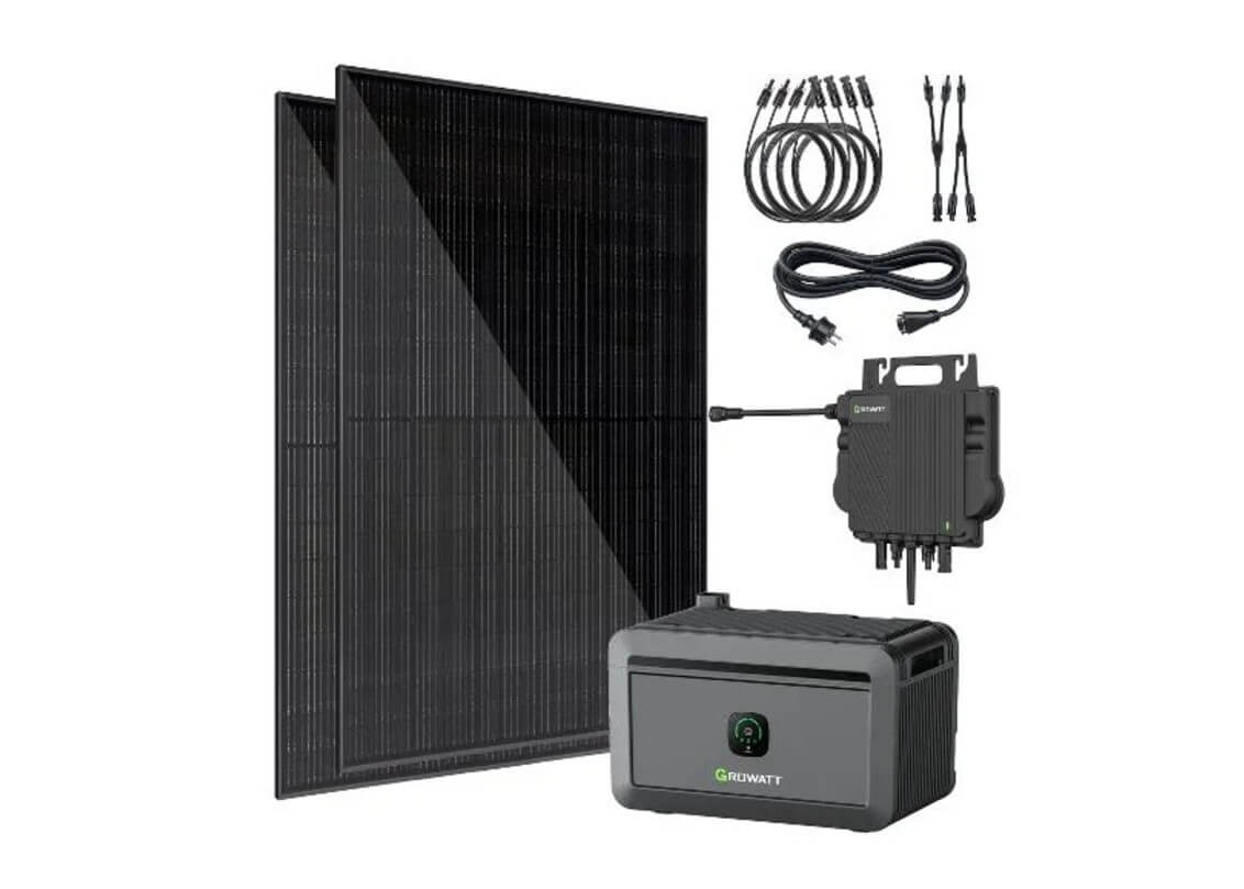 Lidl Balkonkraftwerk Angebot Growatt