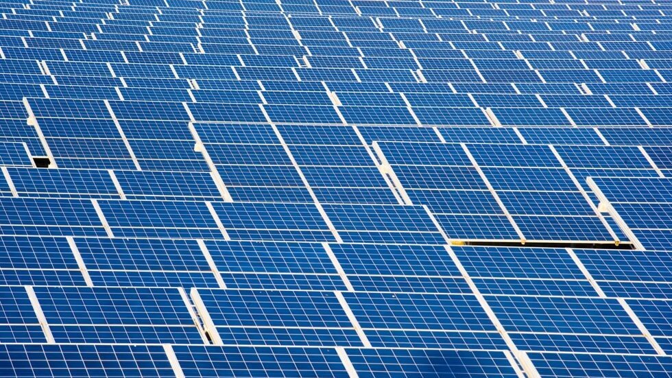 Polykristalline Solarmodule Degradation Studie (Bild: BTU / Ralf Schuster)