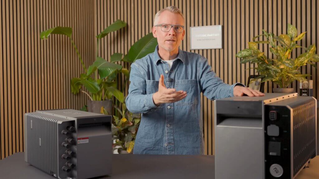 Anker Solix Solarbank Max AC PV Speicher Kleines Kraftwerk