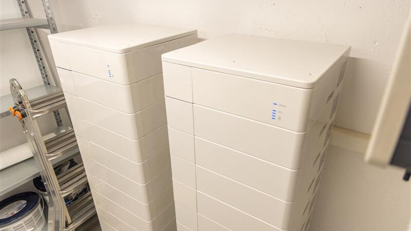 Solaranlage Speicher PV Batterie Heimspeicher Akku