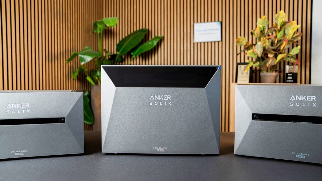 Anker Solix Solarbank 4 Pro Vergleich mit Solarbank 2 und Solarbank 3